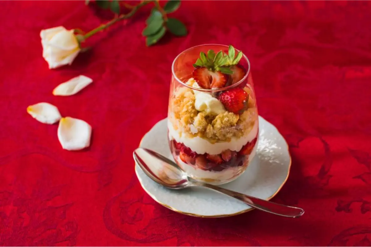 strawberry shortcake ice cream