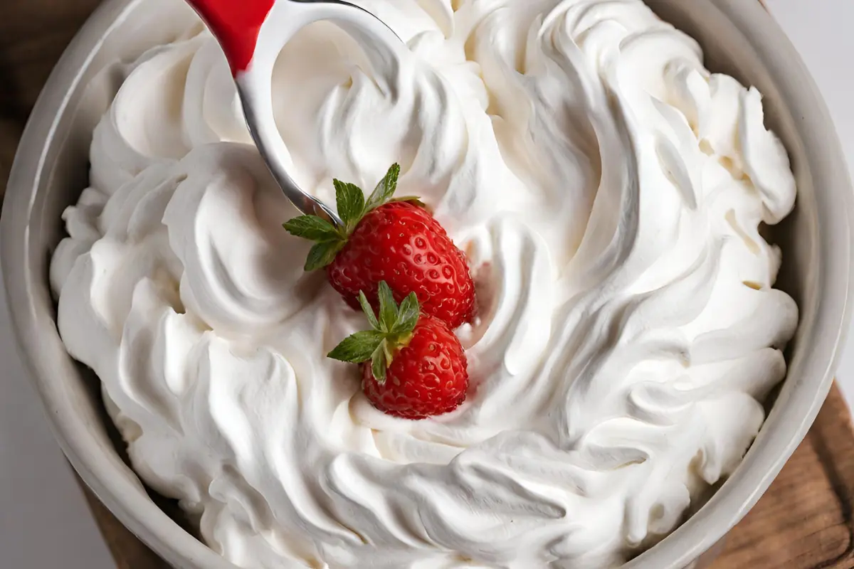 whip cream