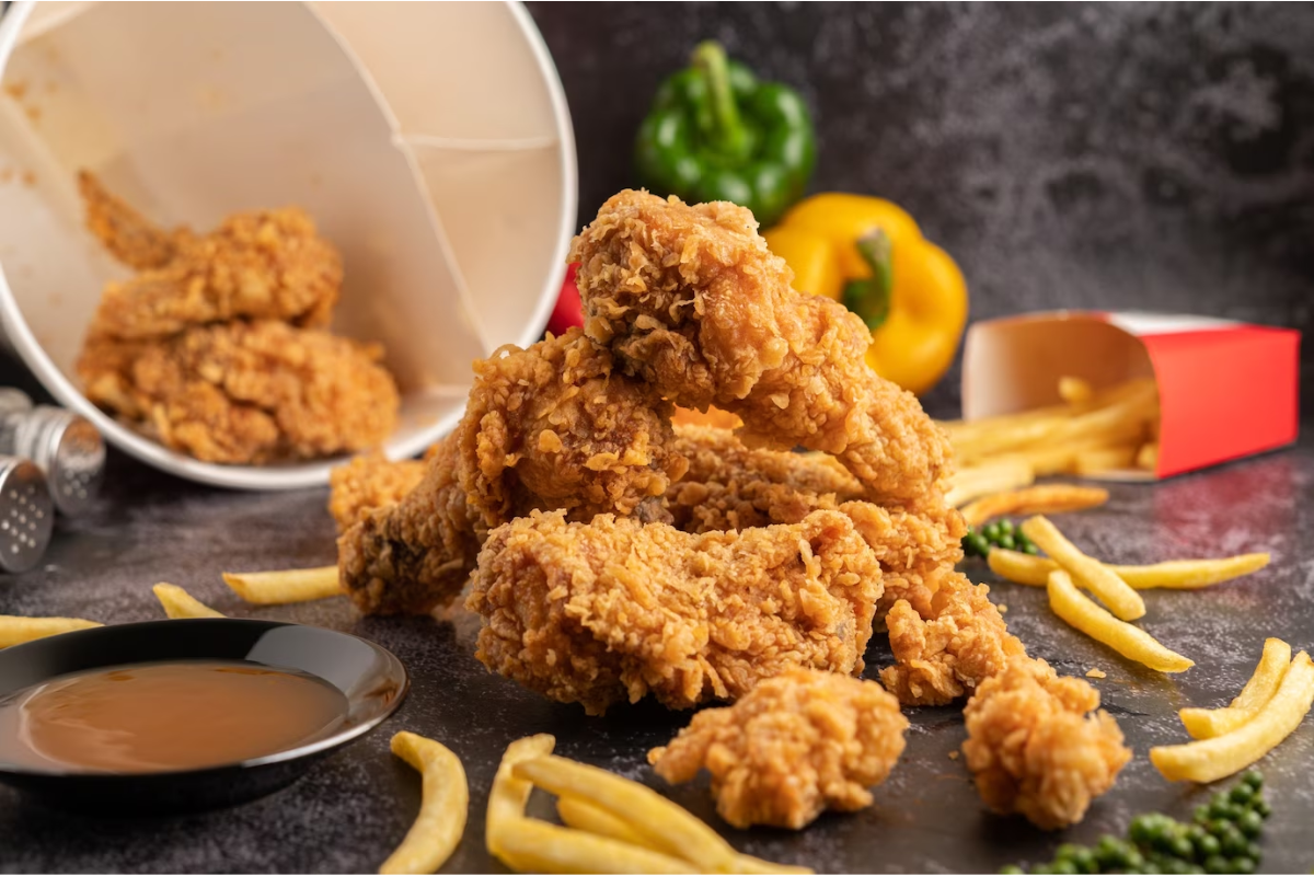 What states have crown fried chicken?