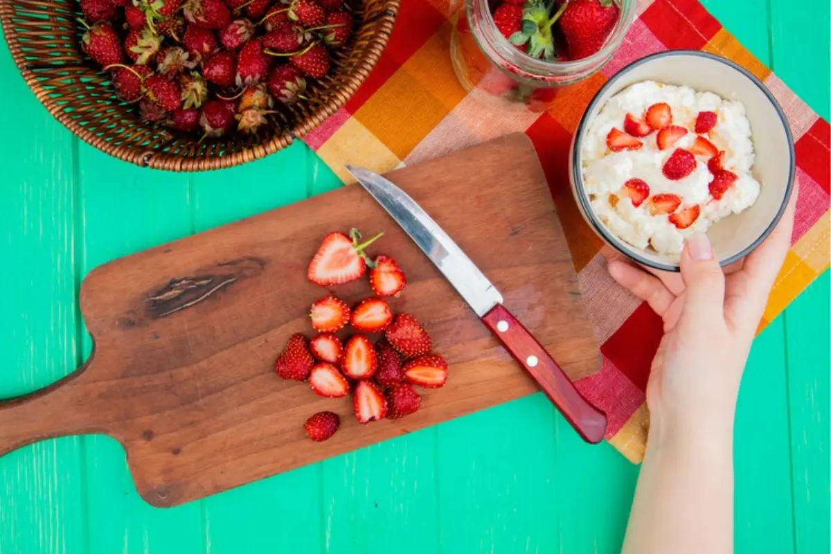 strawberry shortcake ice cream