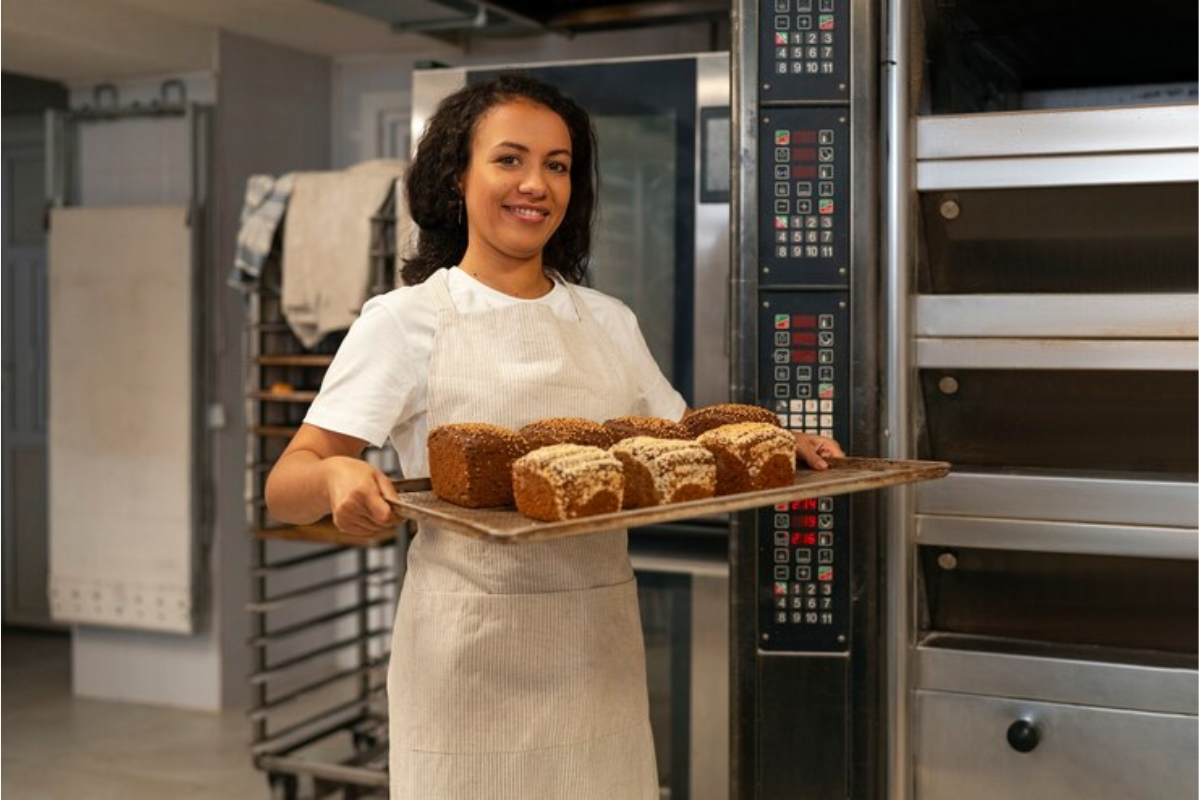 Protein bread