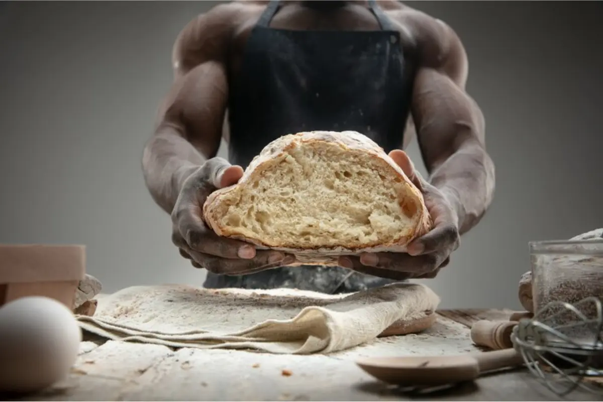 Protein bread